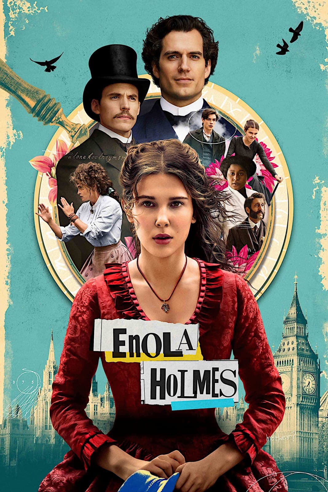Enola Holmes 2020 720p NF WEB-DL TR-EN DDP5 1 Atmos H 264-TURG