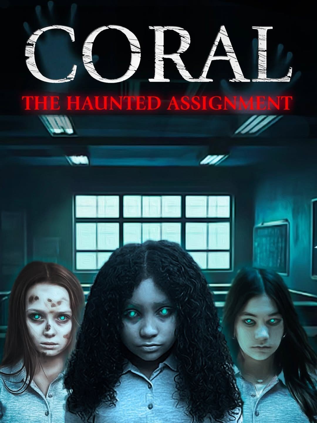Coral The Haunted Assignment 2025 1080p AMZN WEB DL DD2 0 H 264-BobDobbs