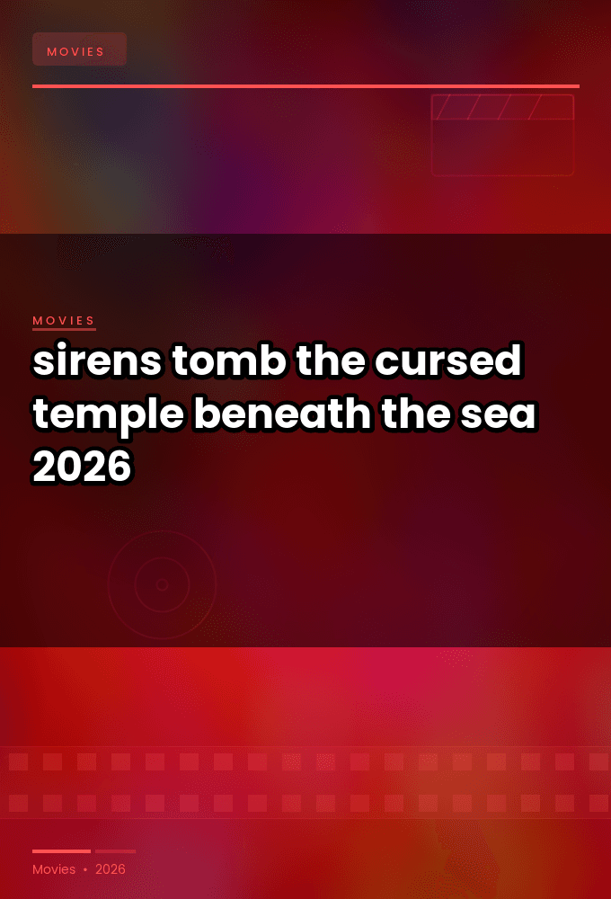 sirens tomb the cursed temple beneath the sea 2026 web h264-rbb