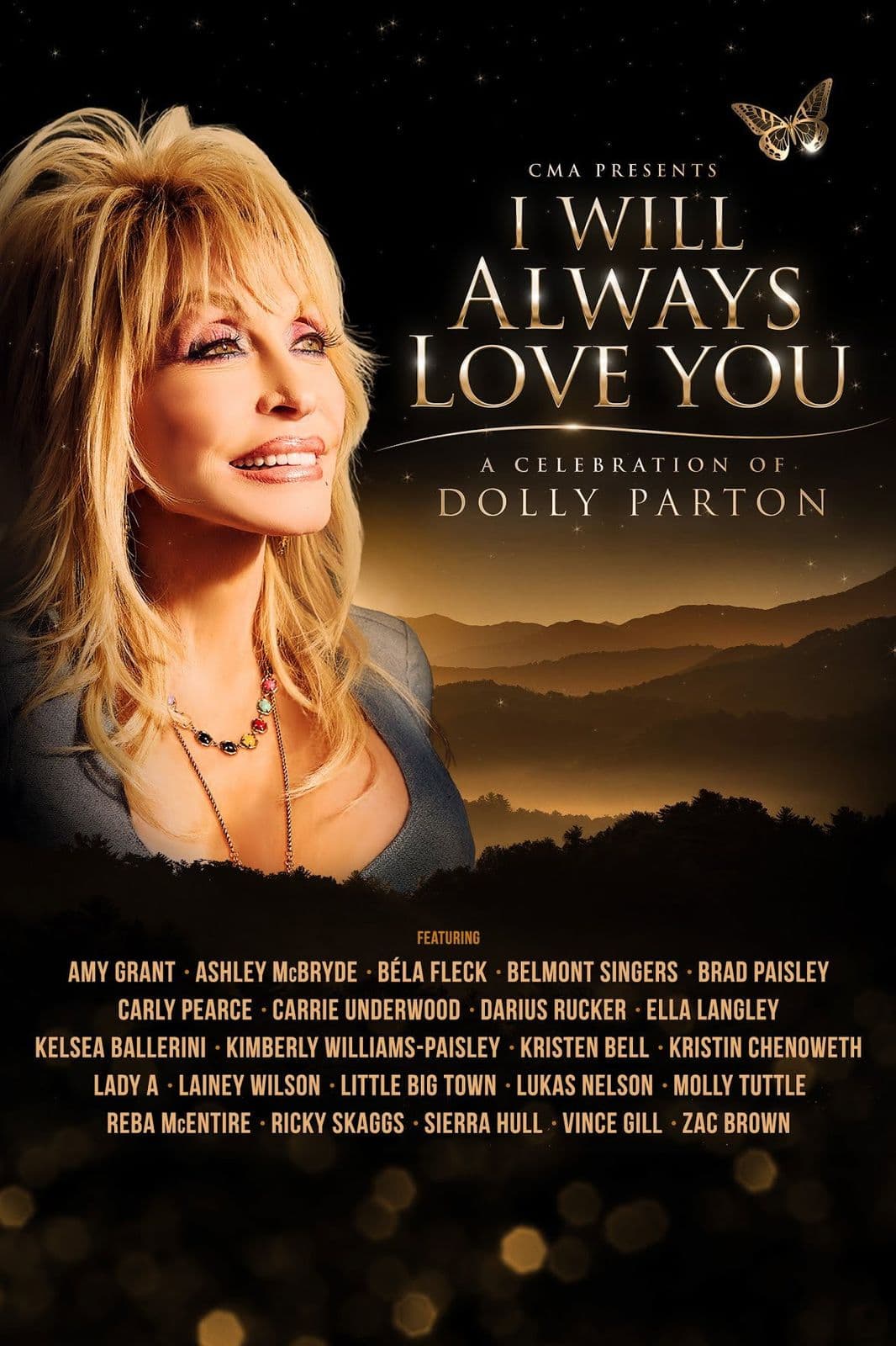 CMA Presents I Will Always Love You A Celebration of Dolly Parton 2026 720p DSNP WEB DL DD 5 1 HFR H 264-playWEB