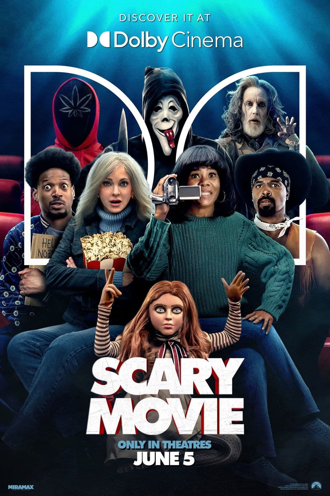 Scary Movie 2026 Extended Cut 1080p AMZN WEB DL DDP5 1 H 264 DUAL-BiOMA