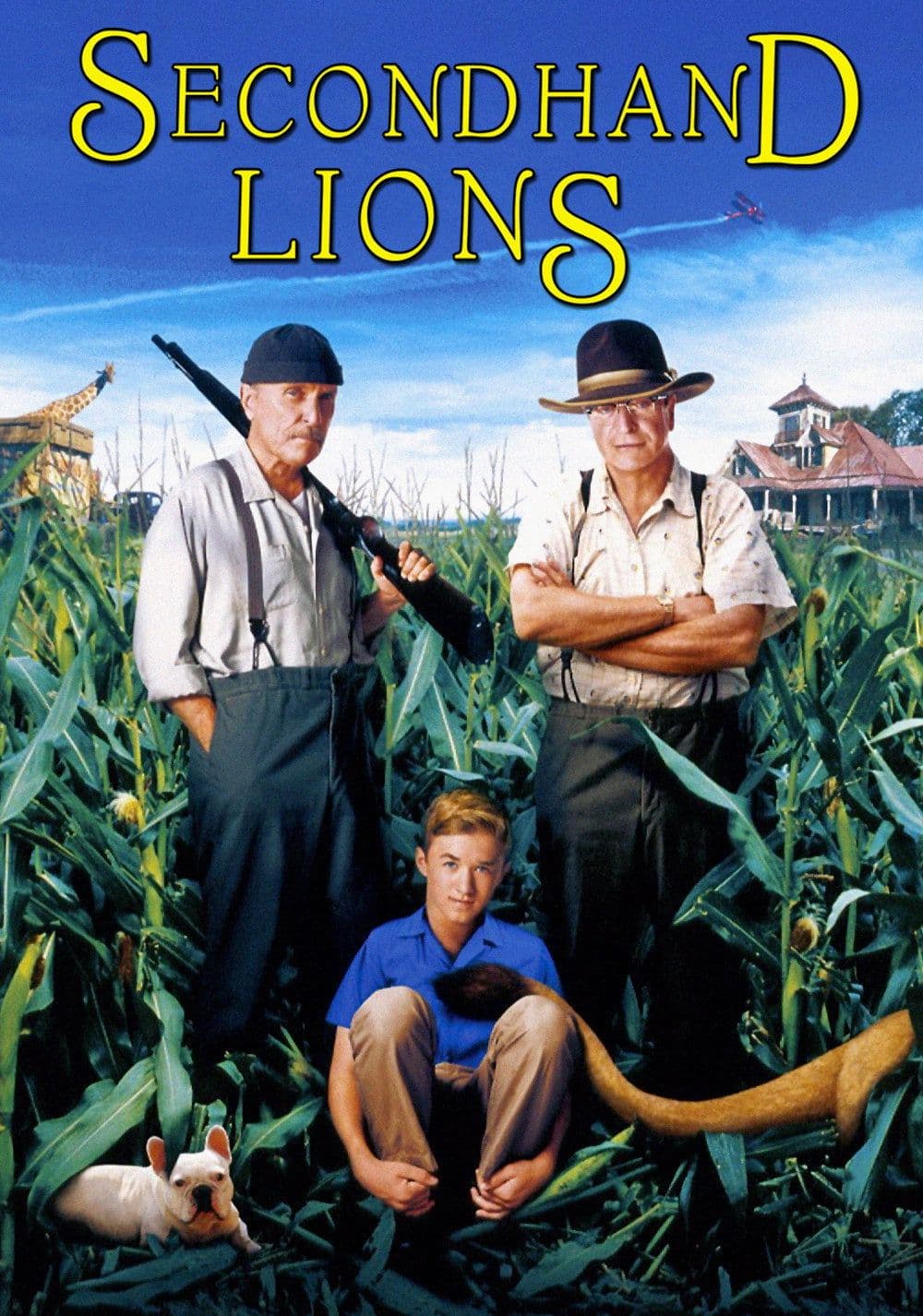 Secondhand Lions 2003 1080p AMZN WEB-DL DDP2 0 H 264-BYNDR