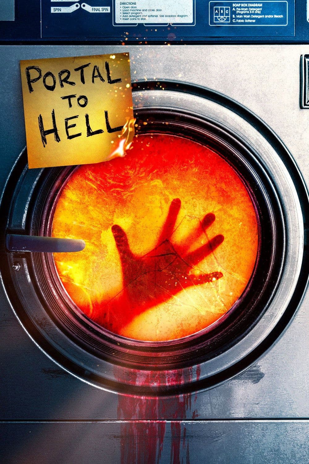Portal To Hell 2025 2160p 4K WEB 5 1-LAMA