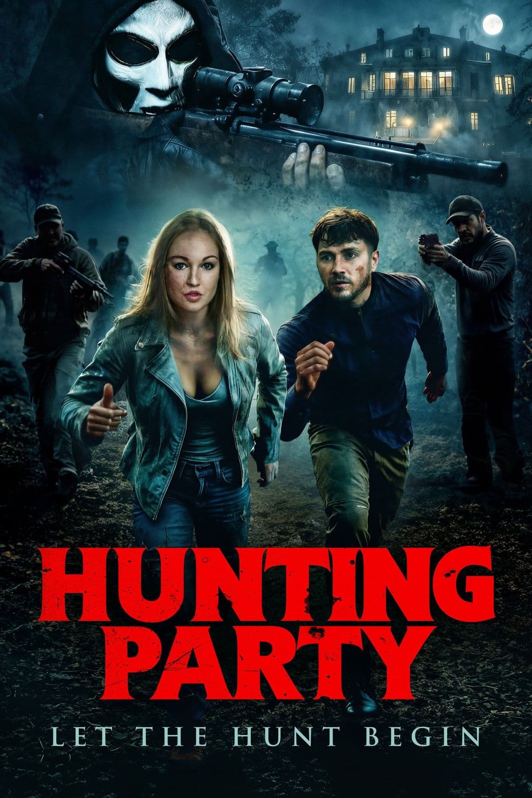 Hunting Party 2026 720p WEBRip-LAMA