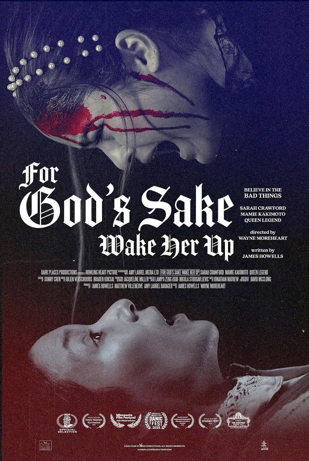 For Gods Sake Wake Her Up 2024 NORDIC 720p WEBRip-YTSGGYTSBZ