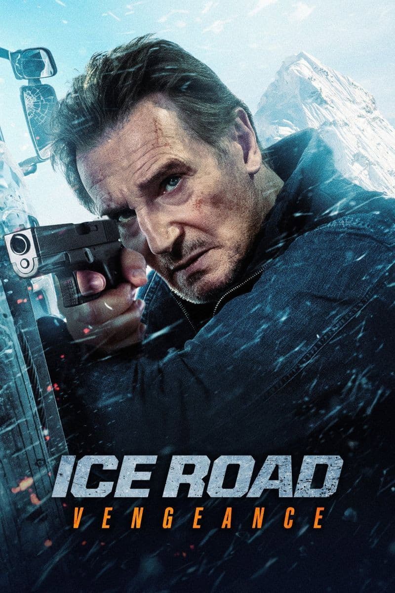 Ice Road Vengeance 2025 CZECH HDTV x264-iCZi