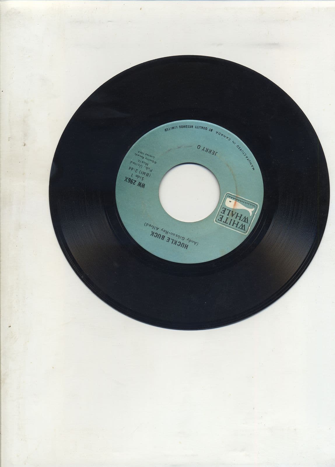 Jerry_O--Huckle_Buck-Soul_Sister-VLS-1969-WUS