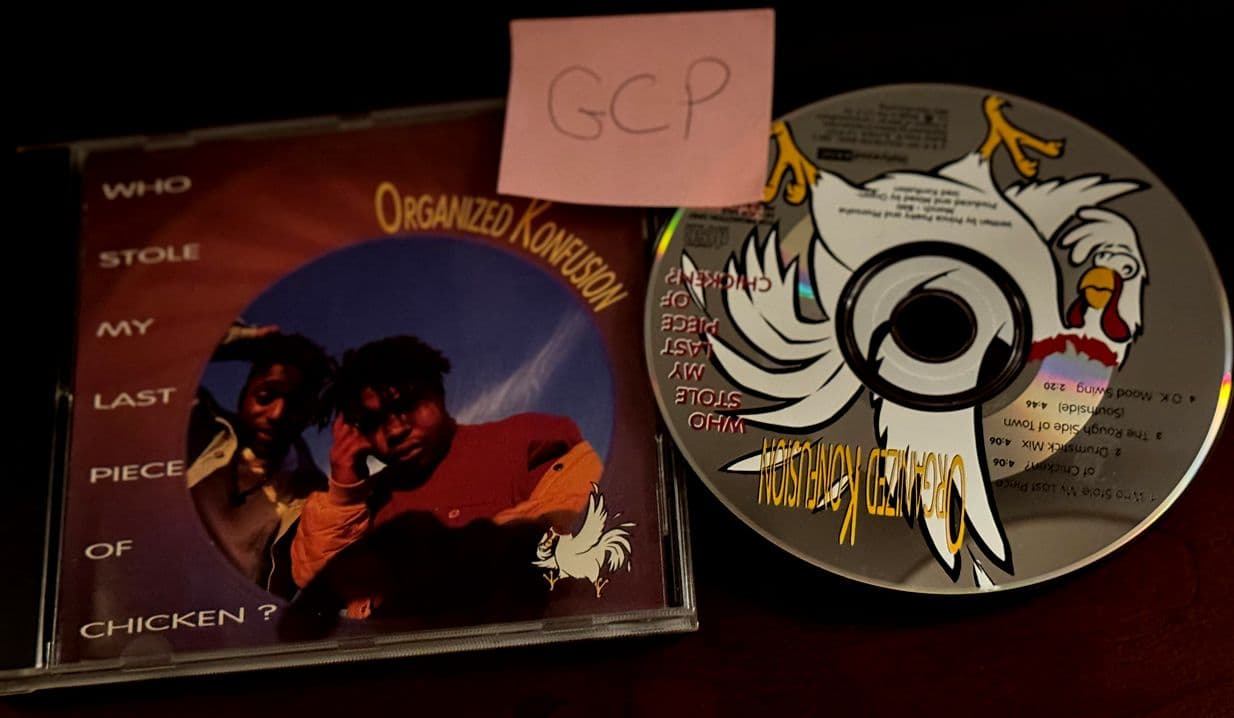Organized_Konfusion-Who_Stole_My_Last_Piece_Of_Chicken-Promo_CDM-1991-GCP