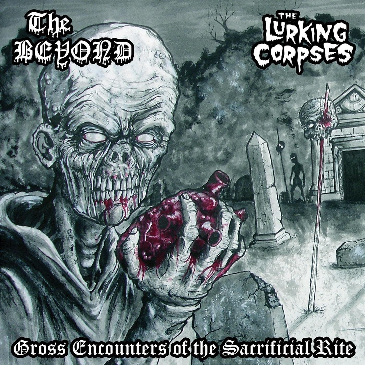 The_Beyond_The_Lurking_Corpses-Gross_Encounters_of_the_Sacrificial_Rite-SPLIT_EP-16BIT-WEB-FLAC-2016-MOONBLOOD