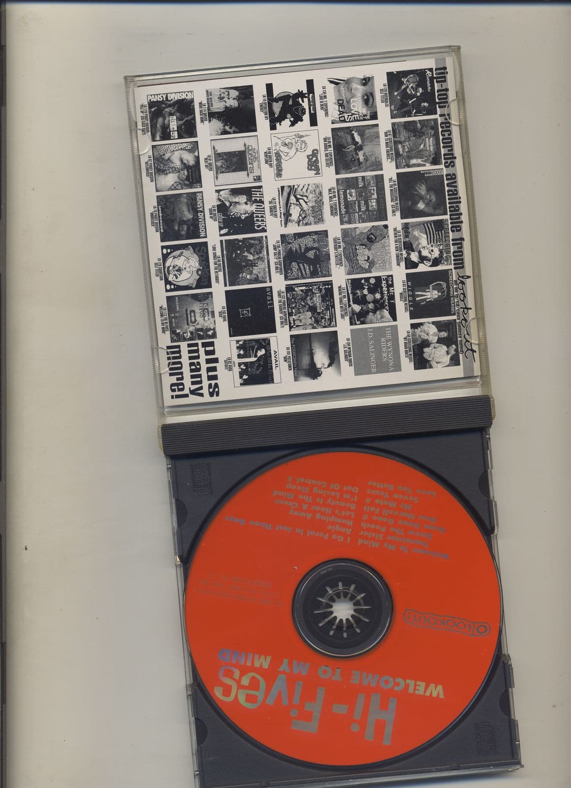 The_Hi-Fives--Welcome_To_My_Mind-CD-FLAC-1995-MEOWZiK