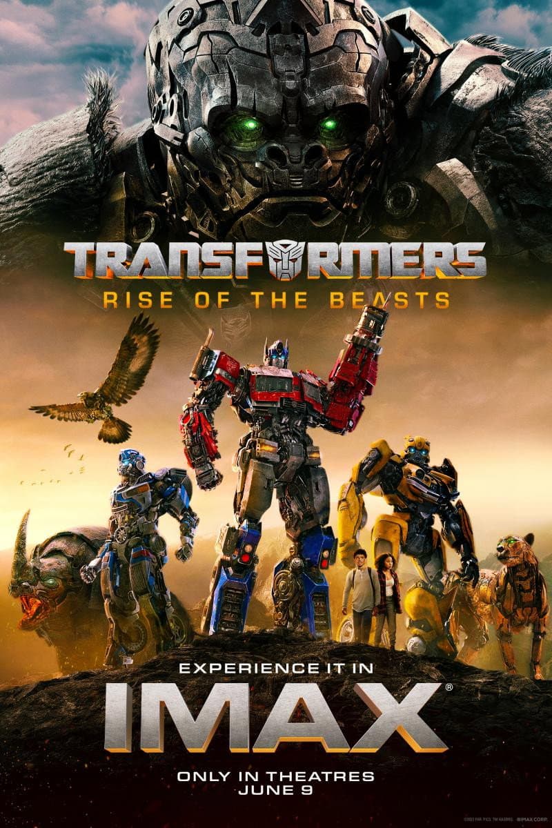 Transformers Rise of The Beasts 2023 MULTi VF2 1080p HDLight AC3 5 1 H264-LiHDL