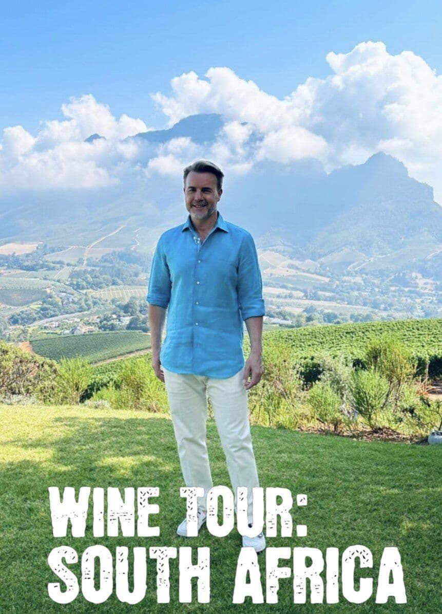 Gary Barlows Wine Tour