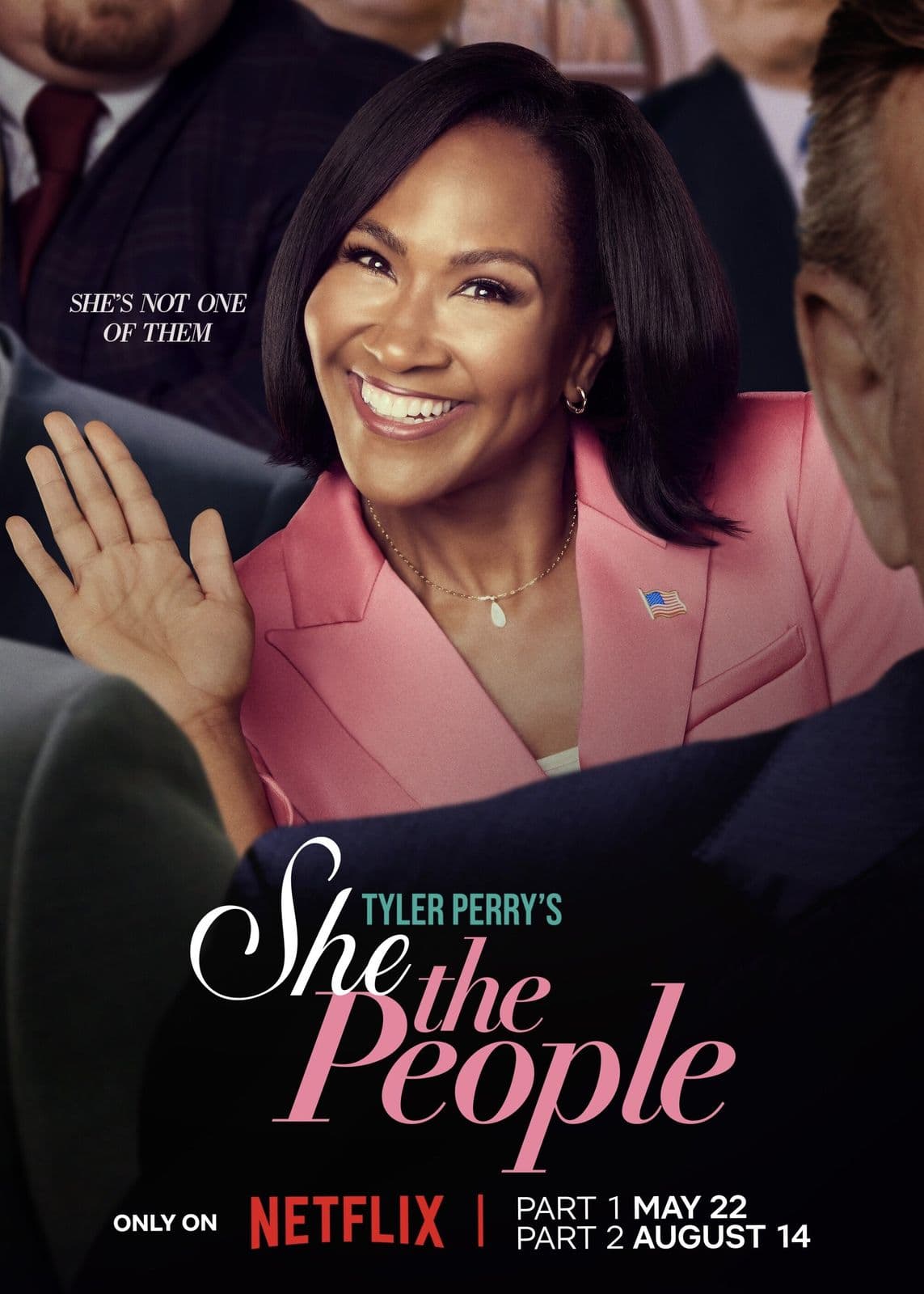 Miss Governor S01E04 Little White Lies 1080p NF WEB DL DDP5 1 Atmos H 264-playWEB
