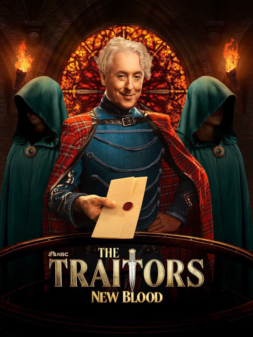 The Traitors New Blood S01E01 A New Dawn Is Rising 1080p PCOK WEB-DL DDP5 1 H 264-RAWR