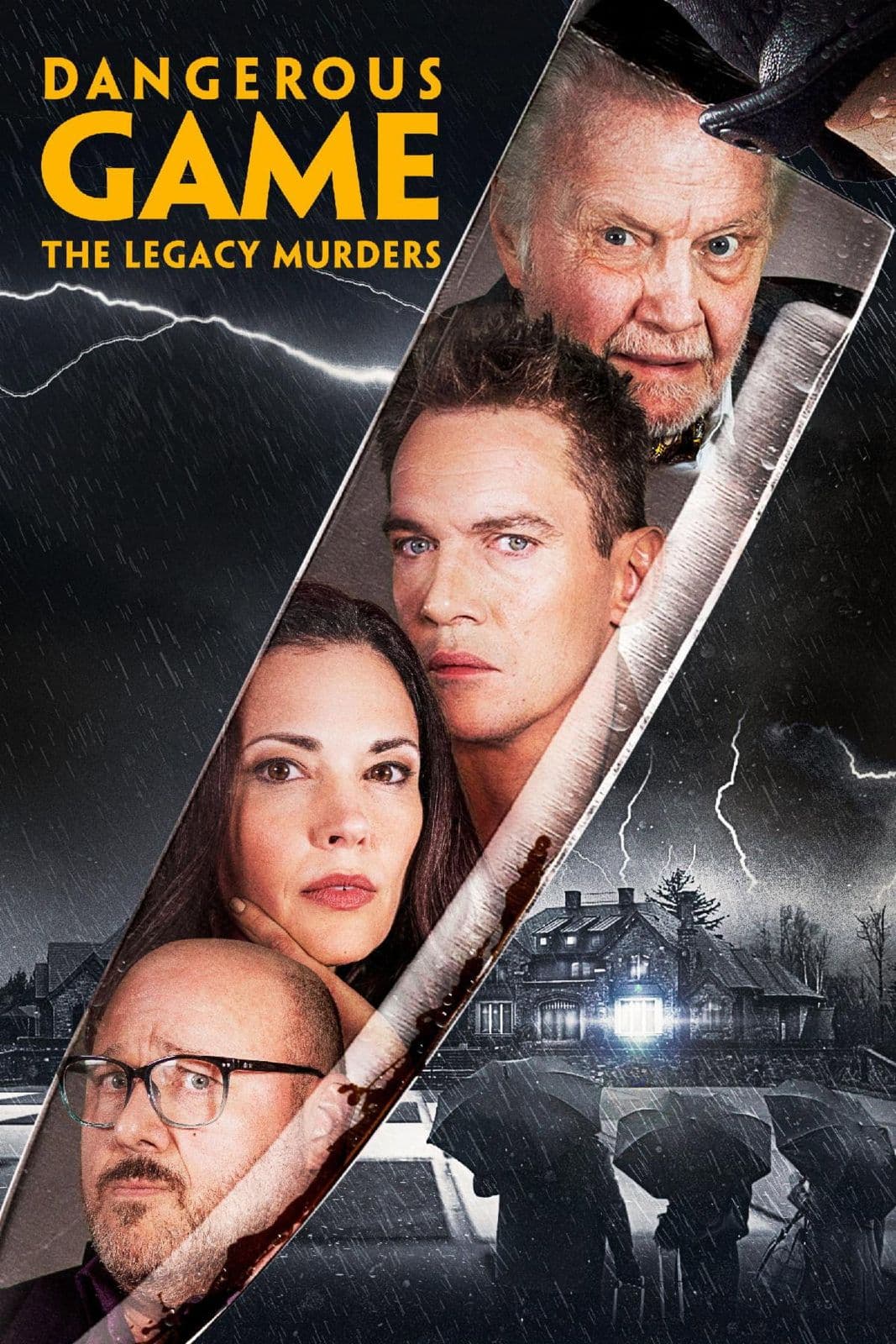 Dangerous Game The Legacy Murders 2022 1080p AMZN WEB DL DDP5 1 H 264-Kitsune
