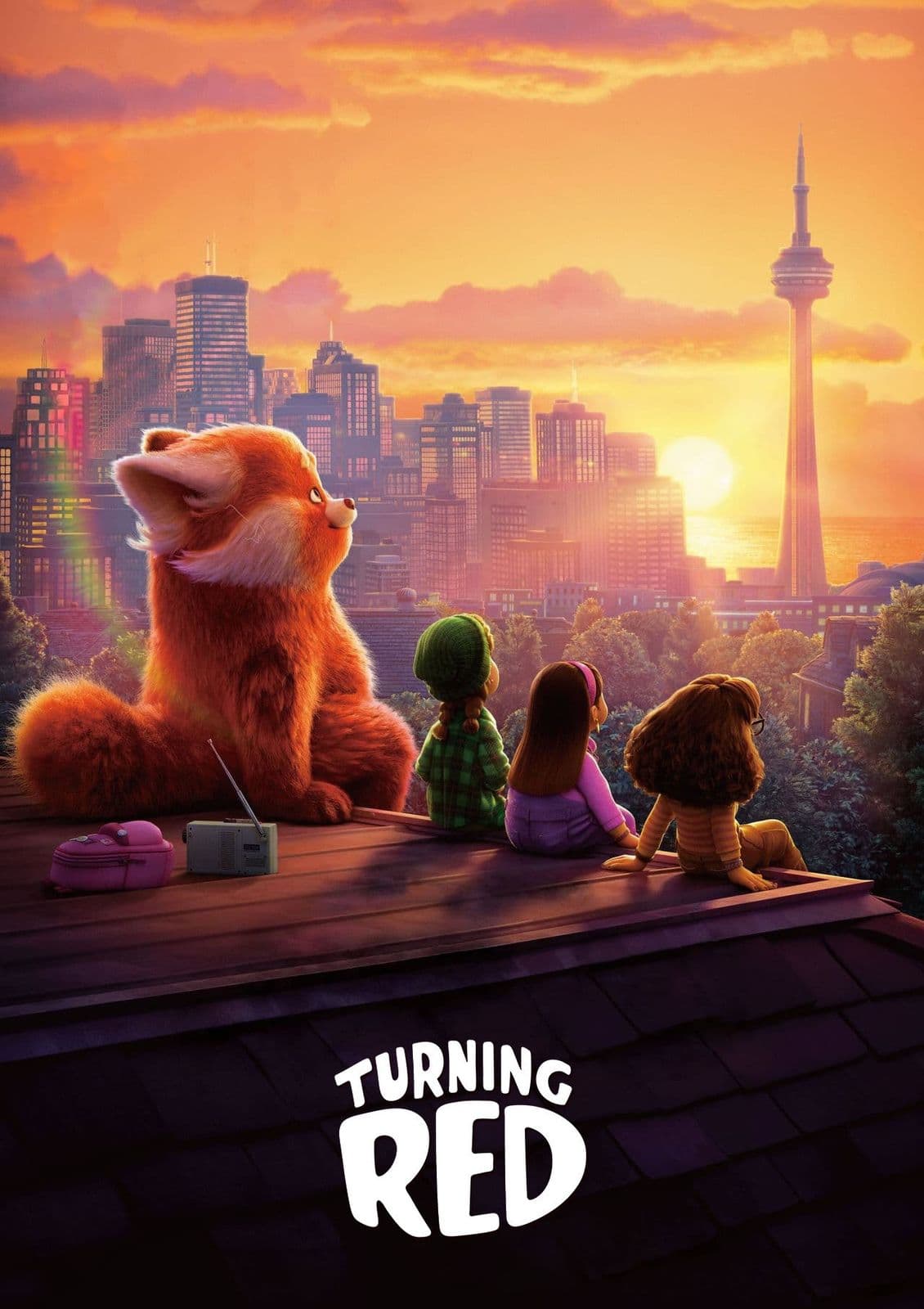Turning Red 2022 BluRay 1080p DDP Atmos 5 1 x264-hallowed