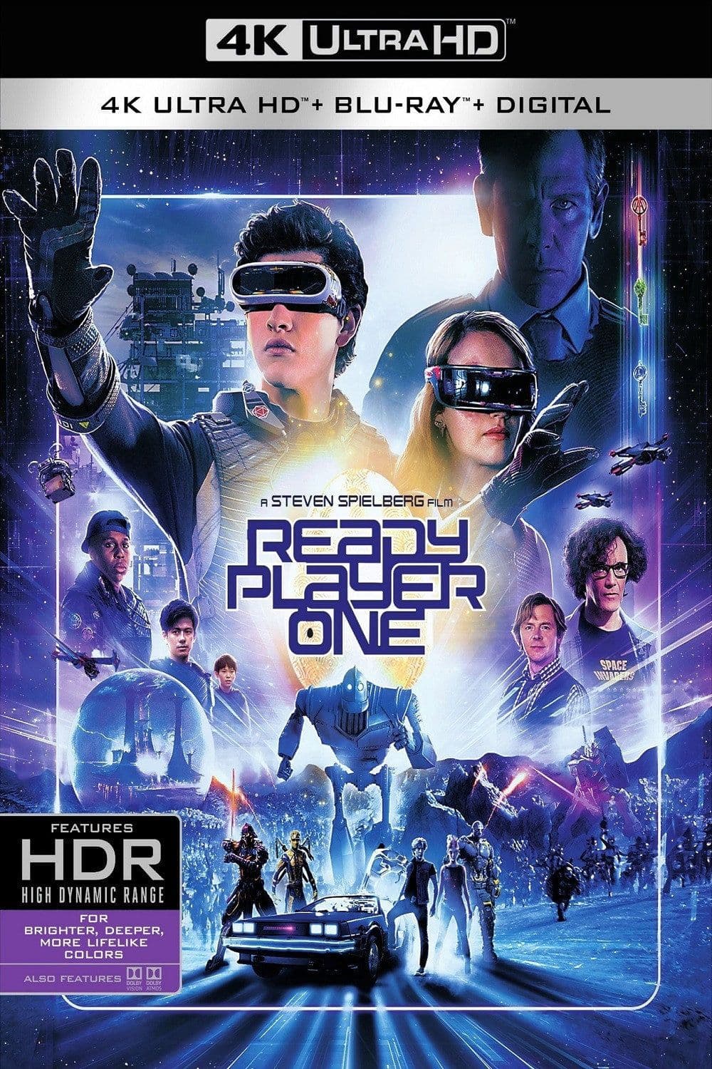 Ready Player One 2018 REPACK 1080p BluRay HDR10 DDP 7 1 x265-edge2020