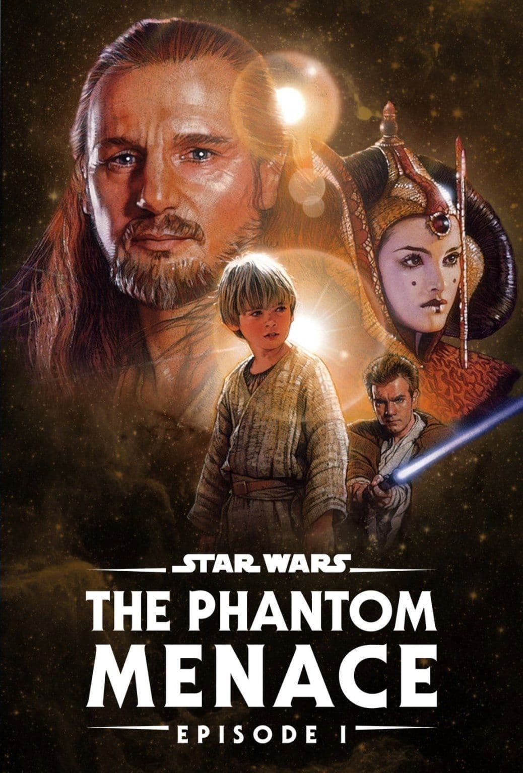 Star Wars The Phantom Menace Episode I 1999 1080p DSNP WEB-DL DDP5 1 Atmos H 264-Kitsune