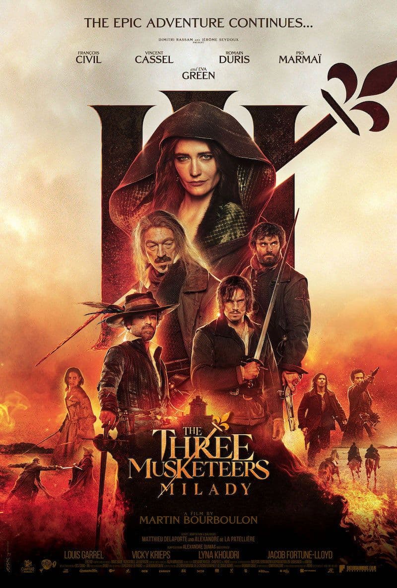 The Three Musketeers Milady 2023 1080p WEB H264-DUMAS