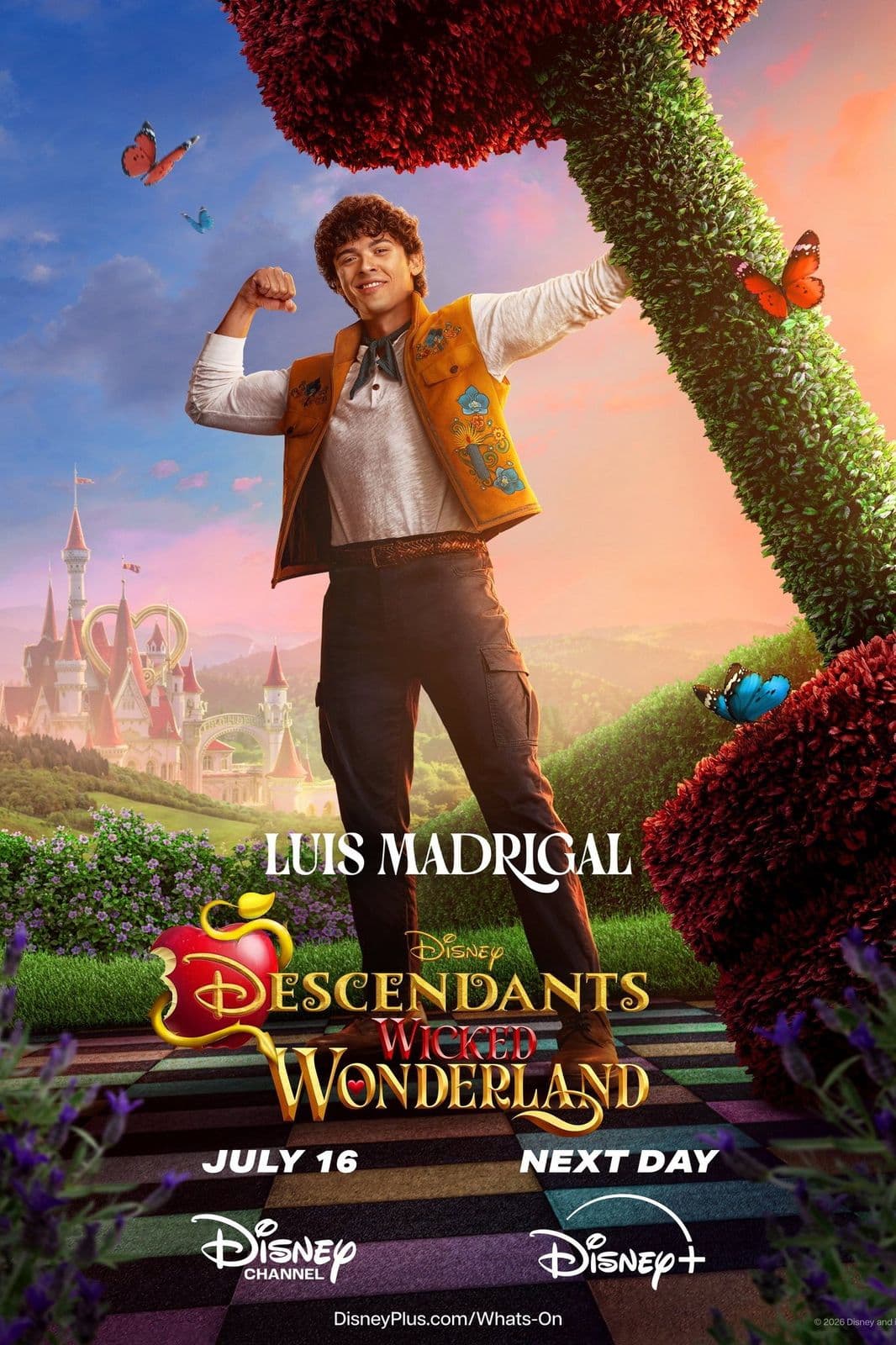 Descendants Wicked Wonderland 2026 iNTERNAL 1080p DSNP WEBRip HEVC 10bit AAC5 1-LuCY