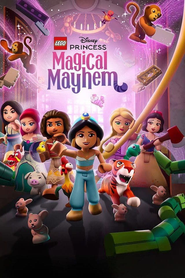 LEGO Disney Princess Magical Mayhem 2026 1080p DUAL DSNP WEB DL x264 EAC3 5 1-MiRA
