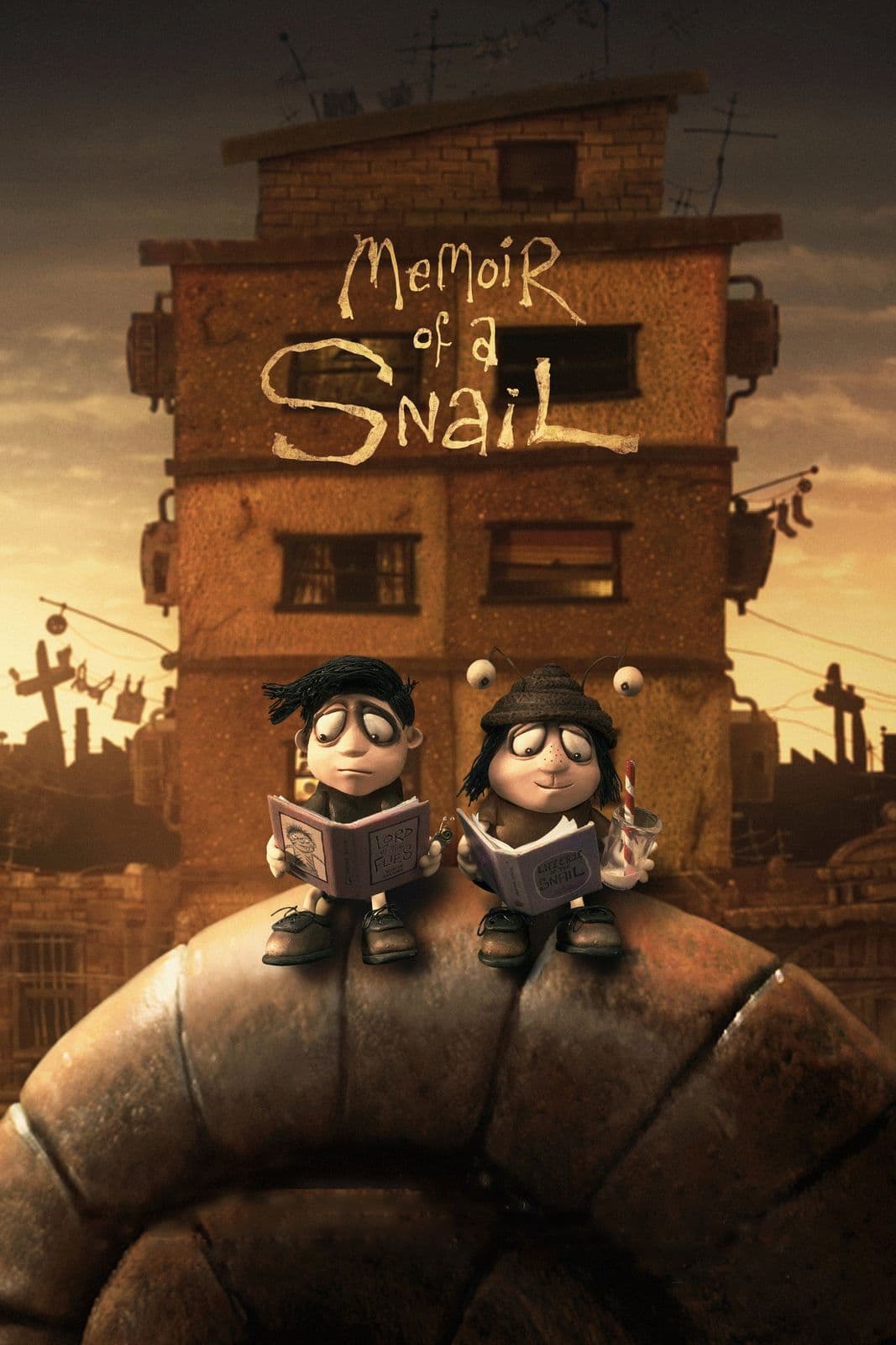Memoir of a Snail 2024 1080p AV1 10bit-DKong