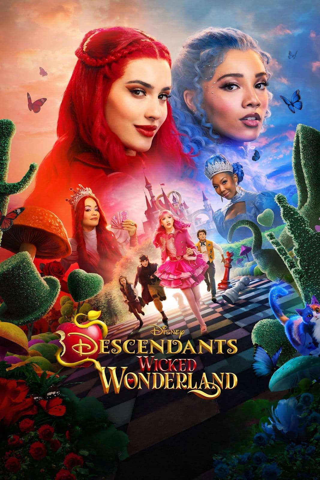 Descendants Wicked Wonderland 2026 1080p DSNP WEB DL DDP5 1 H 264-Kitsune