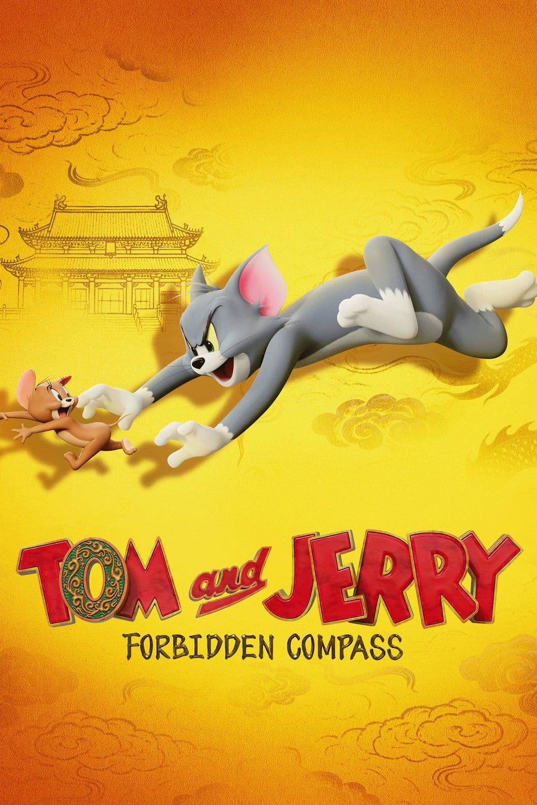 Tom Jerry and the Forbidden Compass 2025 1080p AMZN WEB DL DD 5 1 H 264-playWEB