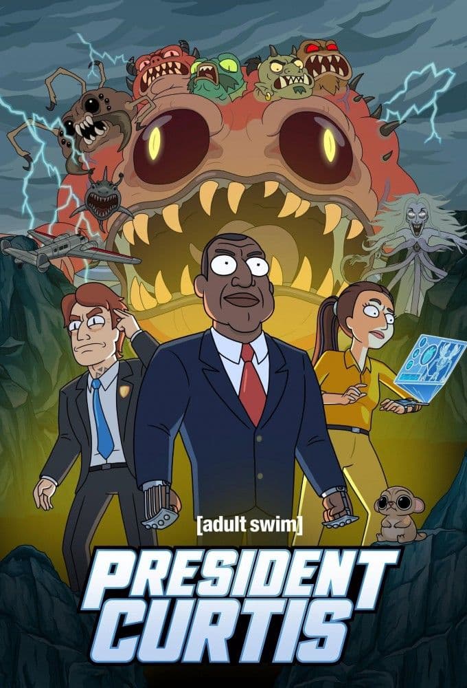 President Curtis S01E06 1080p 10bit WEBRip 6CH x265 HEVC-PSA