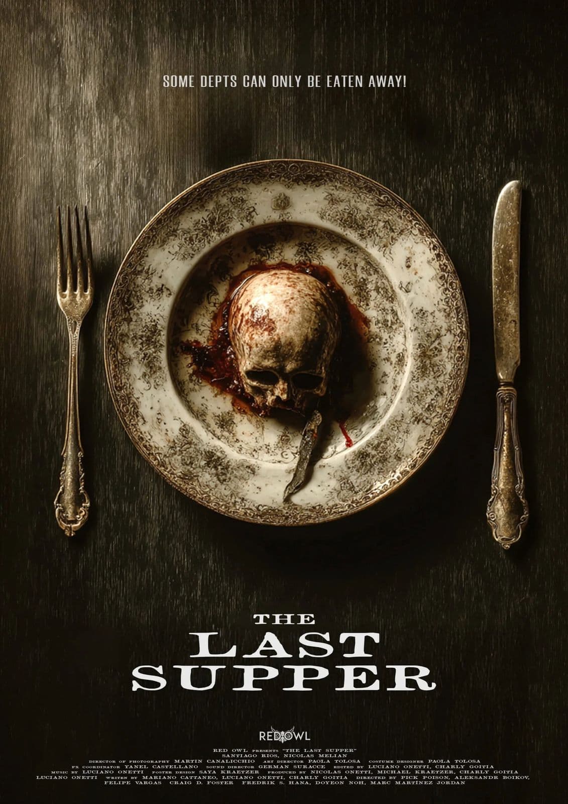 The Last Supper 2025 720p BluRay x264-GeneMige