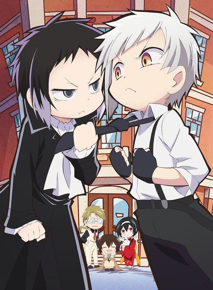 Bungo Stray Dogs WAN S02E12 720p HEVC x265-MeGusta
