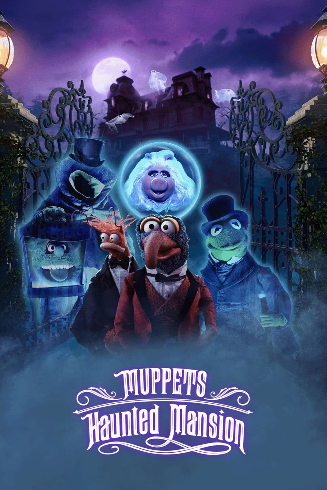 Muppets Haunted Mansion 2021 1080p DSNP WEB DL DDP5 1 H 264-FUZEER