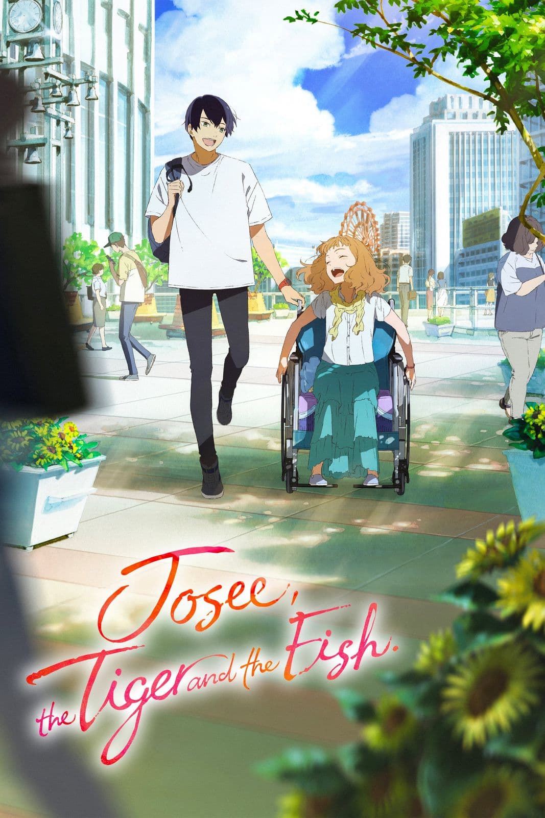 Josee the Tiger and the Fish 2020 BluRay 1080p DDP 5 1 x264-hallowed