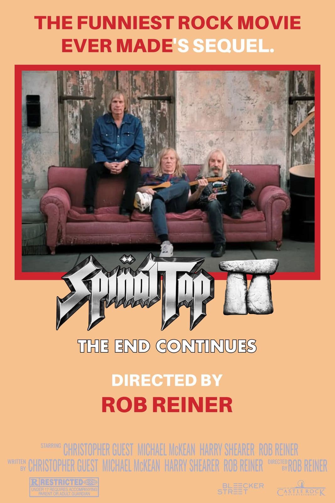 Spinal Tap II The End Continues 2025 CZECH HDTV x264-iCZi