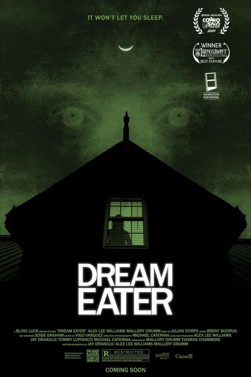 Dream Eater 2025 720p BluRay DD 5 1 x264-GeneMige