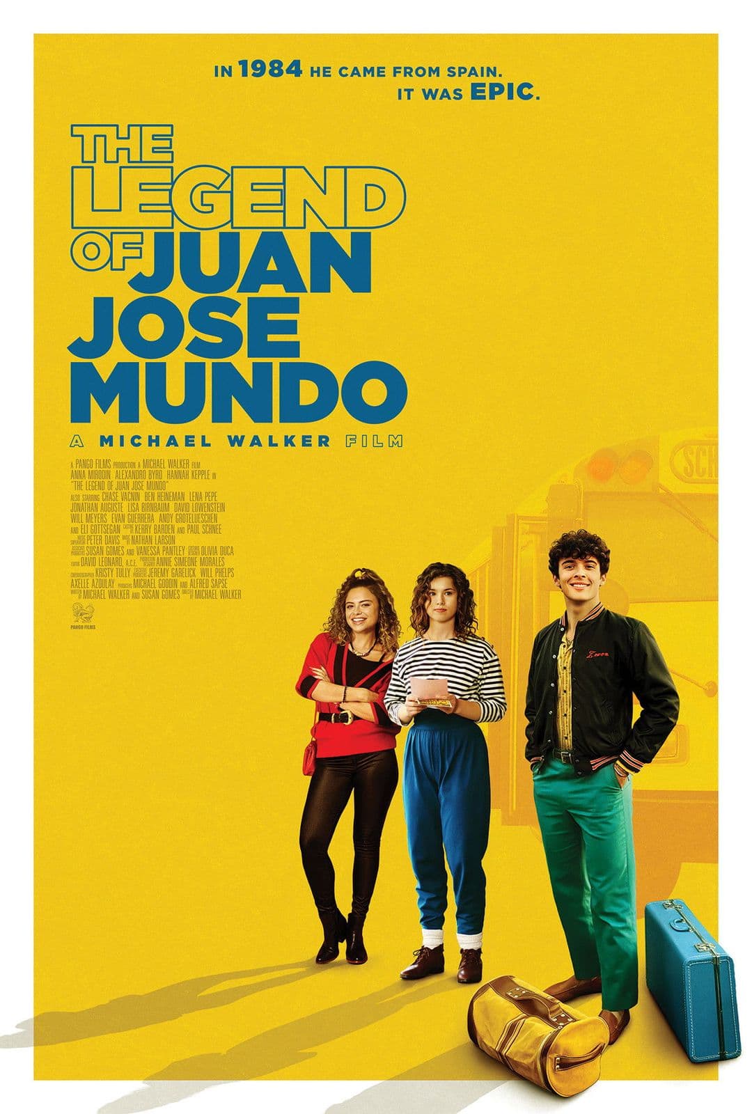 The Legend of Juan Jose Mundo 2025 1080p AMZN WEB DL DDP5 1 H 264-BYNDR