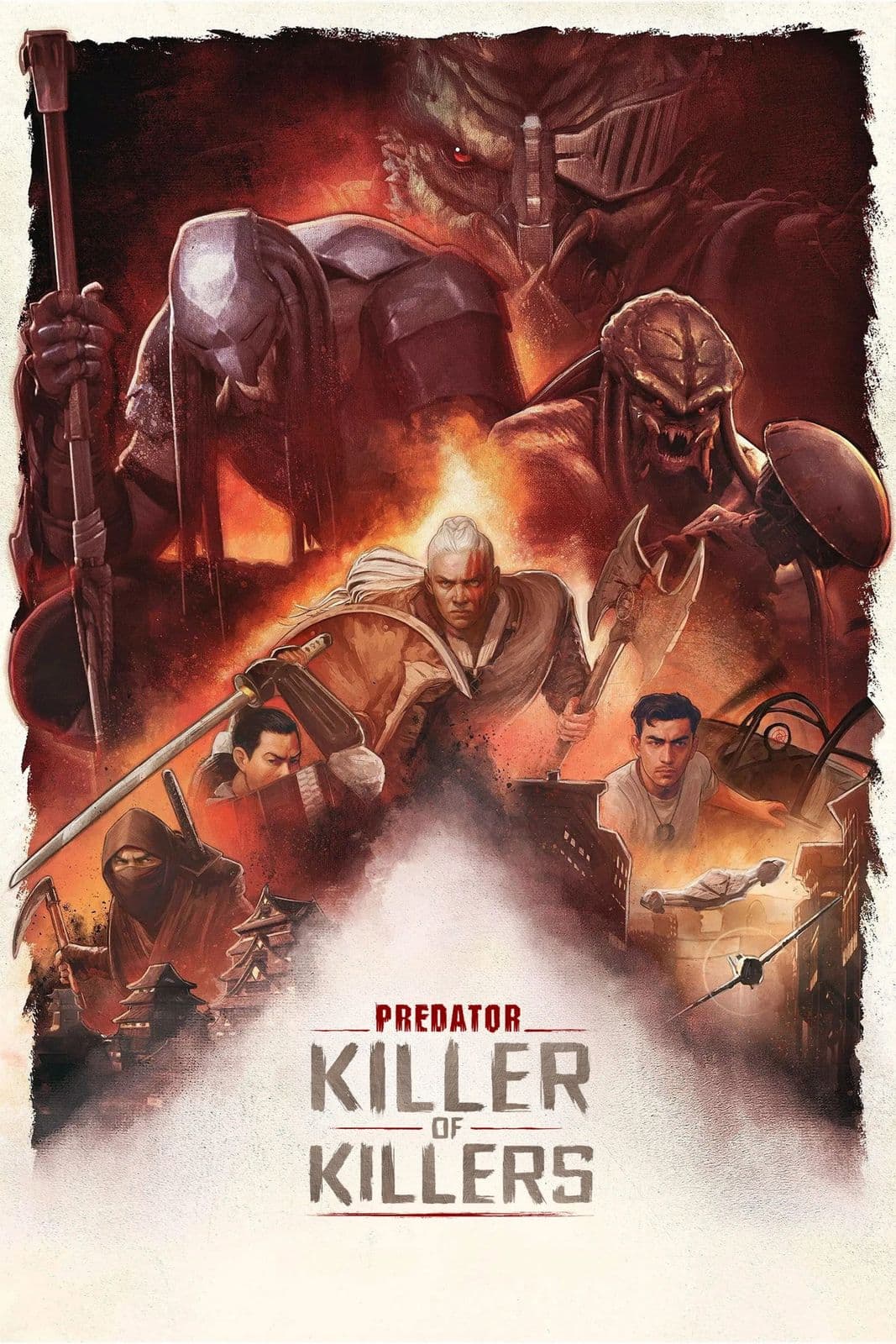 Predator Killer of Killers 2025 1080p DSNP WEB DL DDP5 1 Atmos DV H 265-OnlyWeb