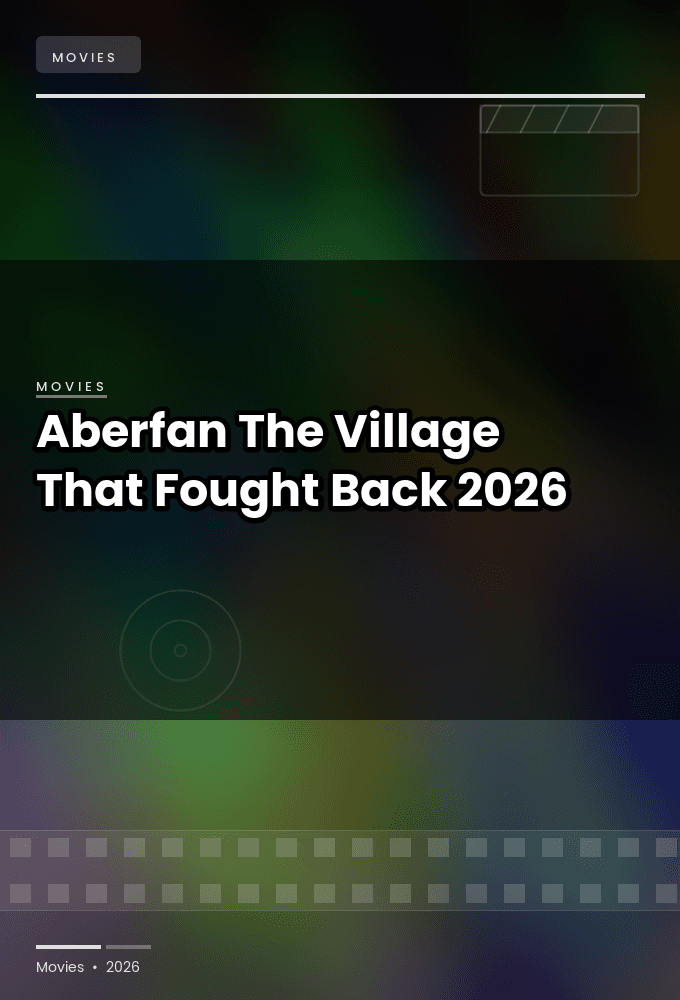 Aberfan The Village That Fought Back 2026 720p WEBRip X264-DEADPOOL