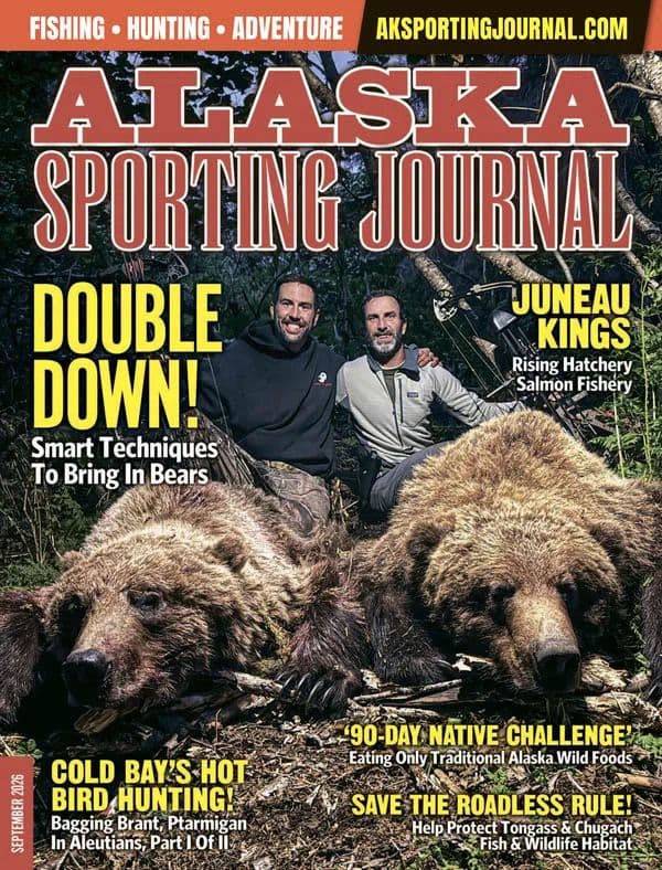 Alaska Sporting Journal - September 2026
