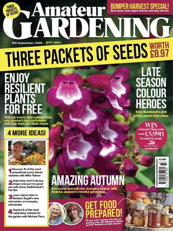 Amateur Gardening - 12 September 2026