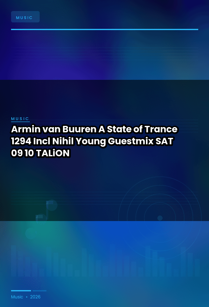 Armin_van_Buuren_-_A_State_of_Trance_1294_Incl_Nihil_Young_Guestmix-SAT-09-10-2026-TALiON