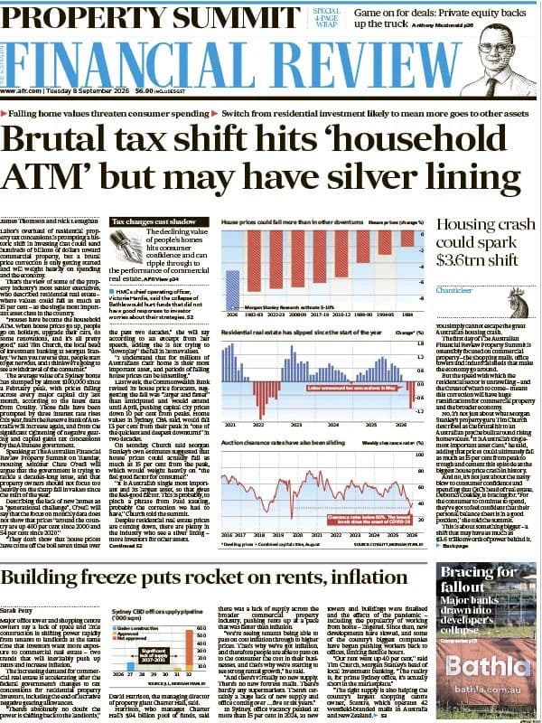 Australian Financial Review - 08 September 2026