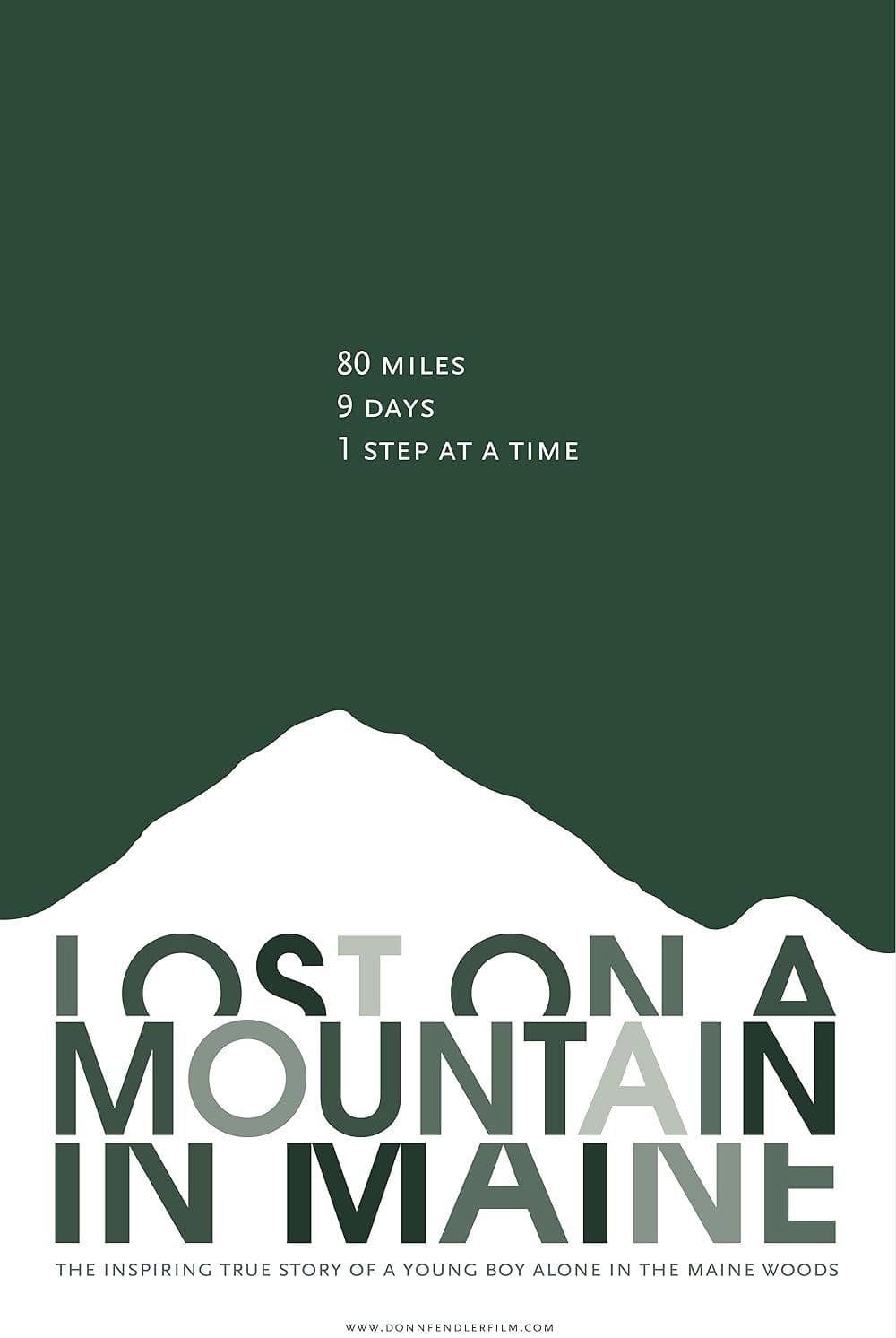 Lost on a Mountain in Maine 2024 1080p BluRay DDP 5 1 x264-j3rico
