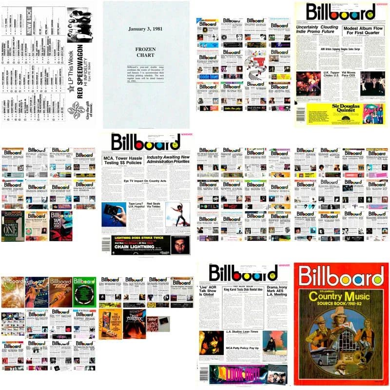 Billboard - 1981 Full Year