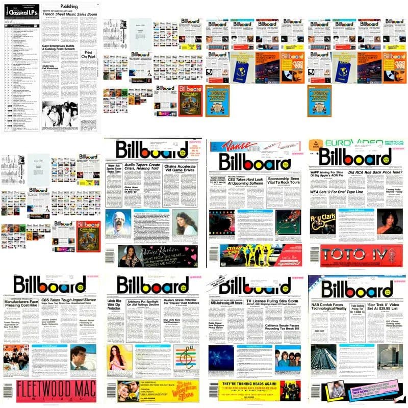 Billboard - 1982 Full Year