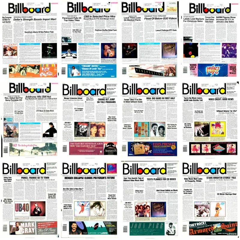 Billboard - 1984 Full Year