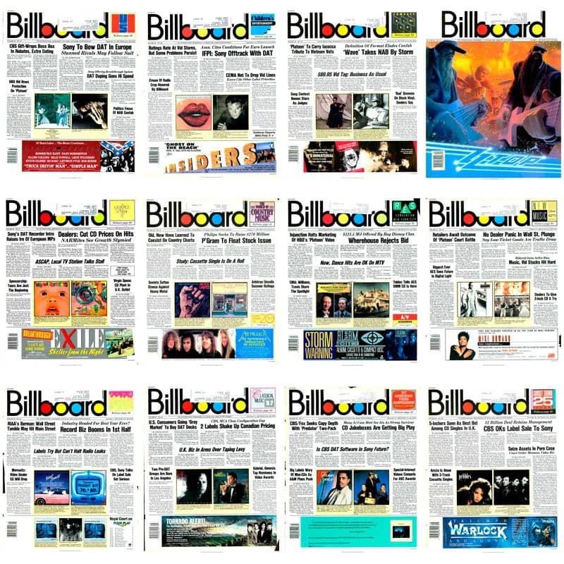 Billboard - 1987 Full Year