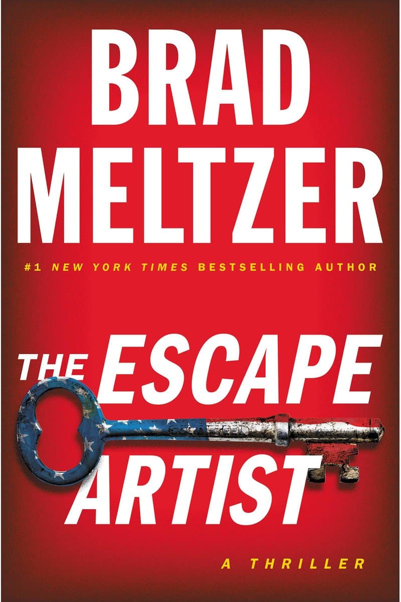 Brad.Meltzer.The.Escape.Artist.2018.RETAiL.EPUB.eBook-NODE