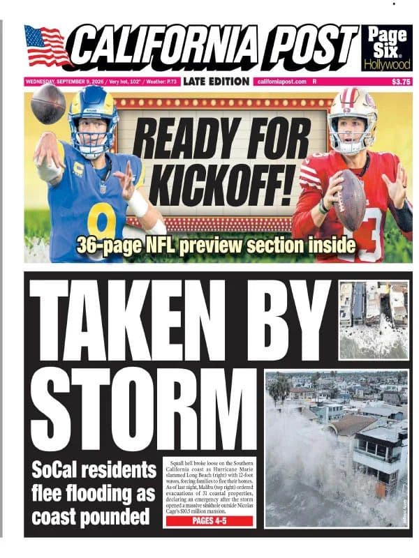 California Post - 09 September 2026