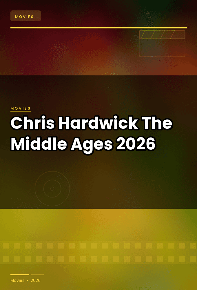 Chris Hardwick The Middle Ages 2026 WEBRip-HaVeN